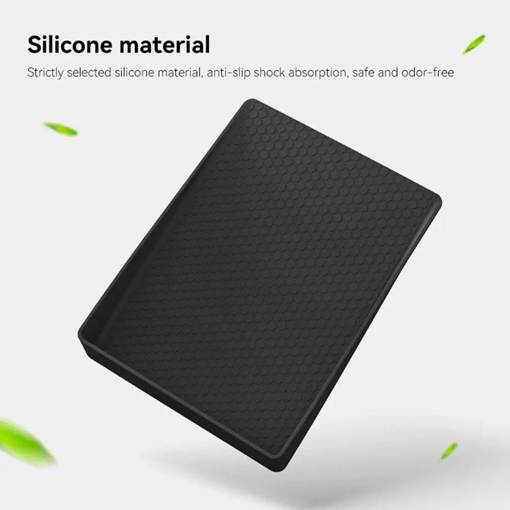 Mittelkonsole-Aufbewahrungsbox, zentrales Tablett, Pad-Organizer, Verstauen, Aufräumen, Auto-Innenzubehör, für Suzuki Jimny 2024 2025 – Detail 5