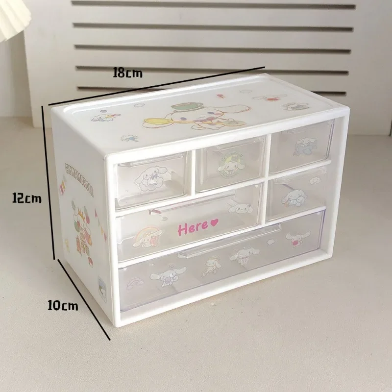 Miniso x Sanrio STORAGE BOX DRAWER ORGANIZER (Pompompurin) - New