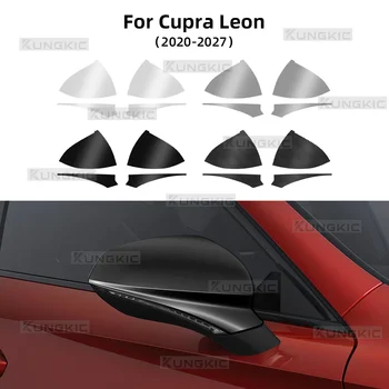 Pellicola Protettiva per Specchietto Retrovisore Auto per Cupra Leon 2020-2027, Anti-graffio in TPU con Effetto Cromatico