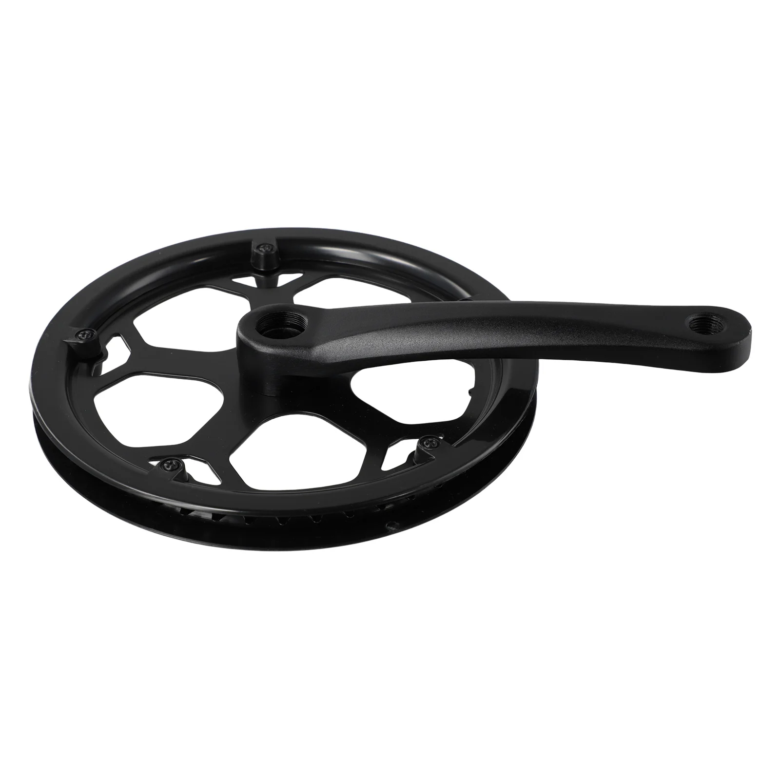 Vierkantloch-Kurbelgarnitur 170 mm mit 48T 40T 52T Kettenblättern, perfekt für verschiedene Fahrräder, einschließlich Elektro- und Fixies – Detail 27