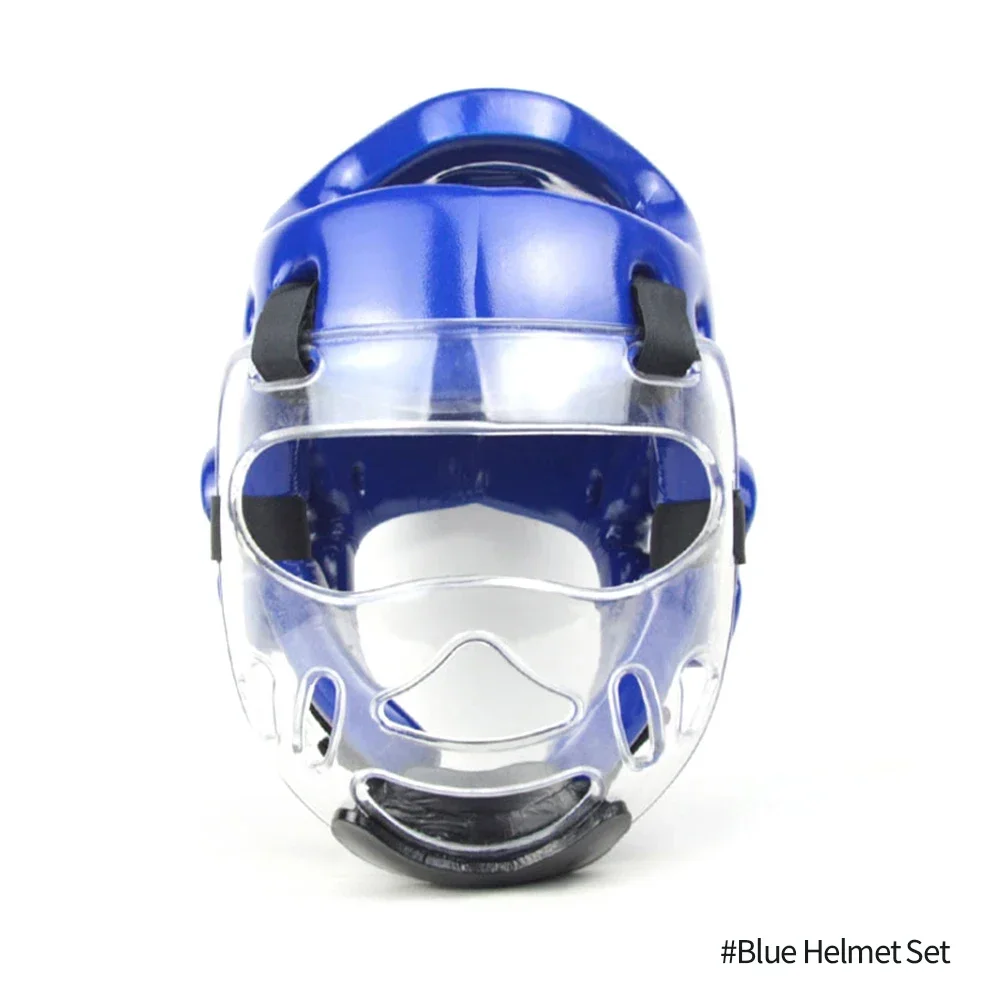 Blue Helmet Set