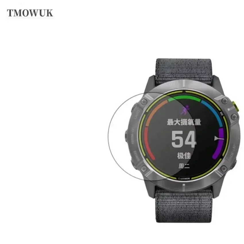Garmin Enduro Series Screen Protector - Soft TPU Hydrogel Film, HD Clear, Anti-Scratch Watch Shield