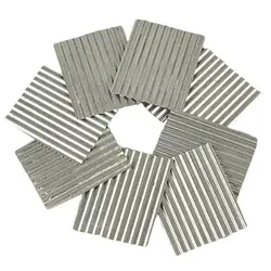 8-Piece Miniature Corrugated Steel Shed for Wargame Scenery and Micro Landscape Building (8pcs)