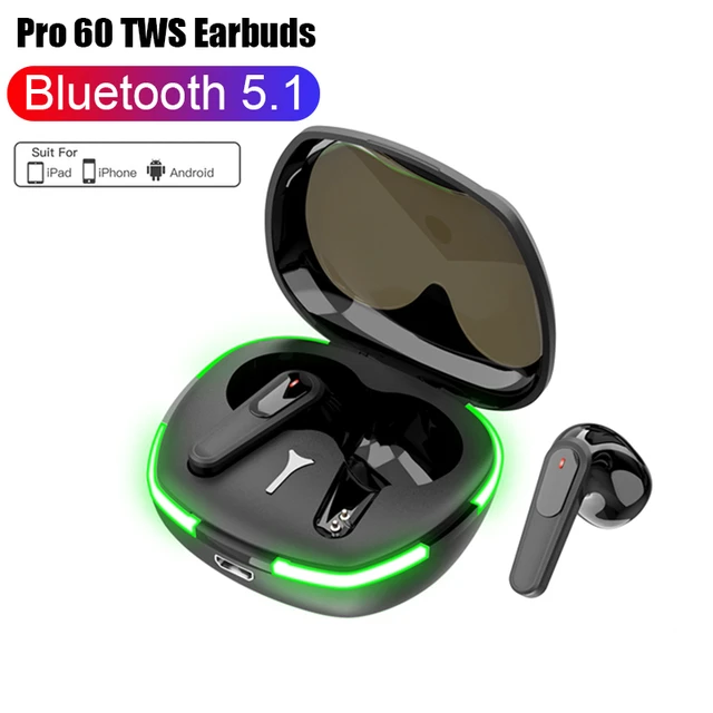 Orijinal hava Pro 60 TWS Fone Bluetooth kulaklık dokunmatik kontrol  mikrofonlu kulaklık kablosuz Bluetooth kulaklık kablosuz kulaklıklar -  AliExpress