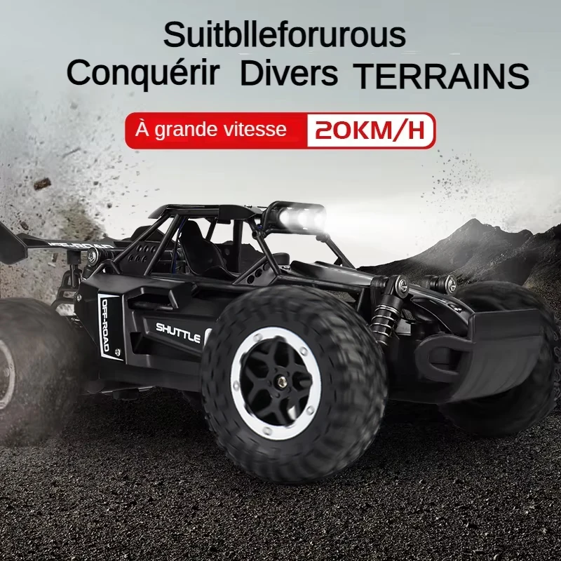 Samochód RC 2.4GHz 4WD 1:16 Terenowy z Akumulatorem