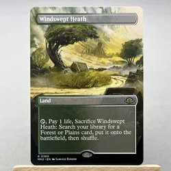 Magical Home Play Proxy Cards - Fetch Land Collection: Marsh Flats, Arid Mesa, Misty Rainforest (360) mh3)