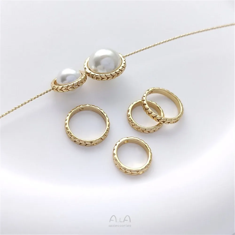 Рисунок 5 - 14K позолоченные циркониевые бусины