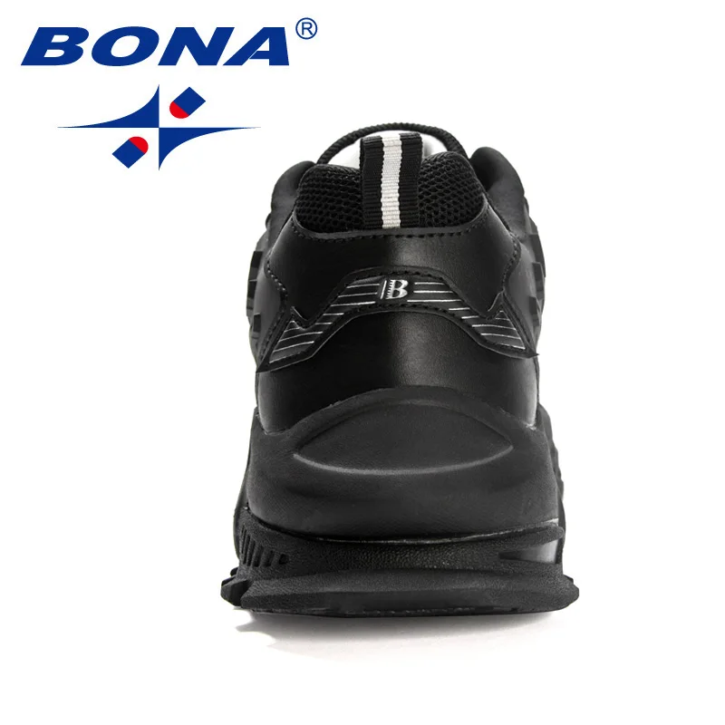 BONA New Designers Anti slip and wear-resistant Classics Running Shoes Athletic Sport Shoes Men Outdoor Sneakers Lightweigh running shoes men sneakers