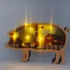 Pig With light