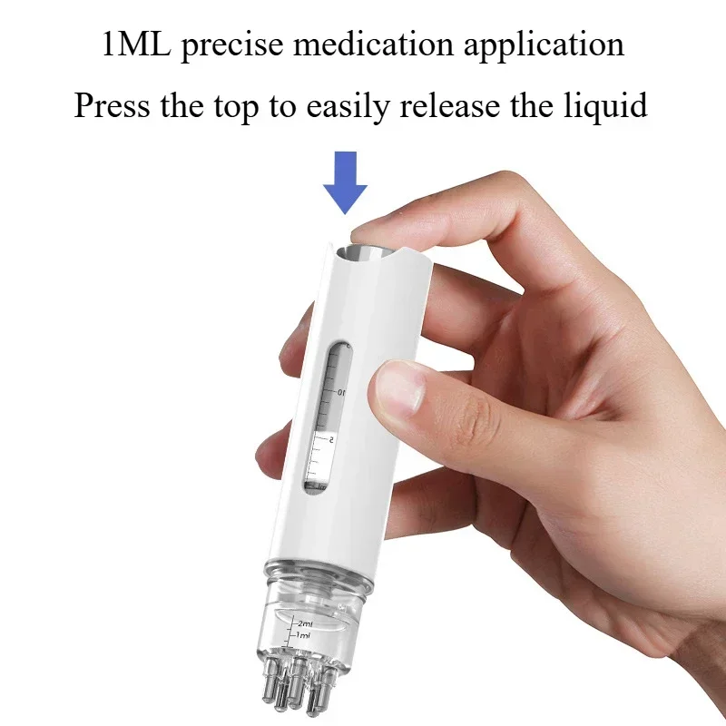 Scalp Applicator Liquid Comb Mini Massage Comb Essential Oil Liquid Guiding Massager Anti Hair Loss Scalp Care Tools