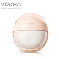 YOUHA Wearable Breast Pumps Milk Saver for Breastfeeding Manual Breastmilk Collector Silicone  Milk Catcher for Collecting 1
