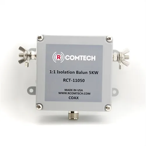 

RCOMTECH Balun RCT-11050 1:1 5 кВт HF Коротковолновая антенна Balun 1,8-54 МГц