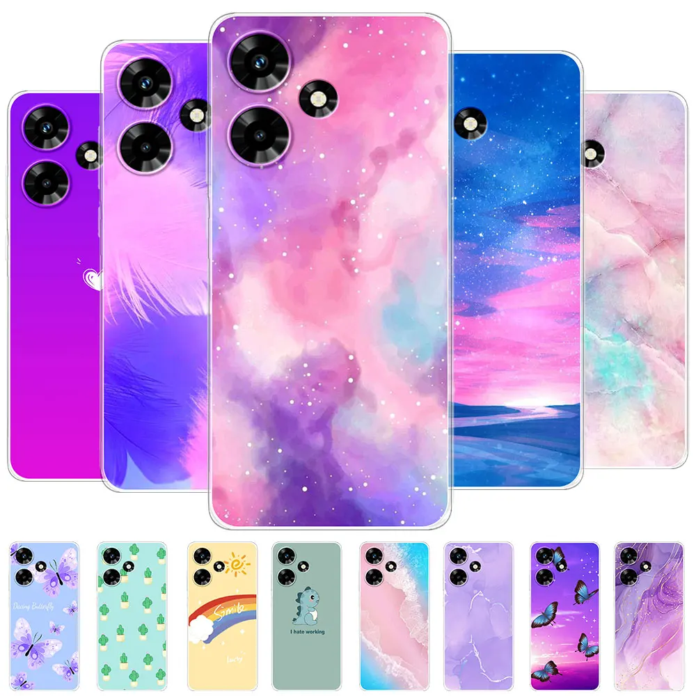 Per Infinix Hot 30 Custodia In Silicone Trasparente Custodie Morbide In Tpu Per Infinix Hot 30I Nfc Coque Per Infinix Hot 30 Play Clear Fundas