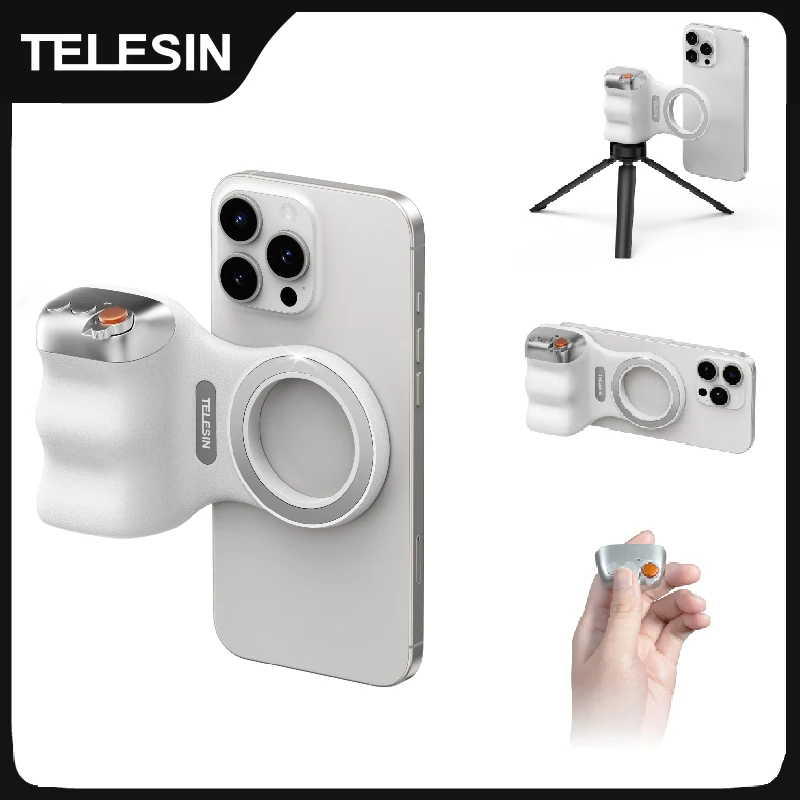 Tripod For Iphone Content Creator Kit TELESIN Fun Shot Magnetic