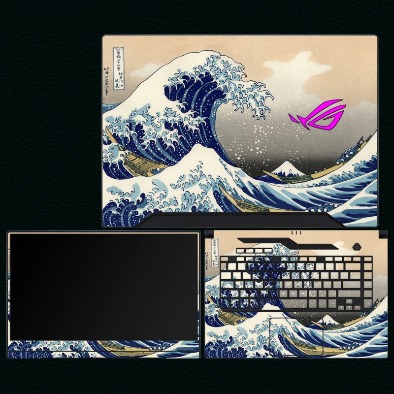 Laptop Skin Per Asus Rog Strix G15/G17 G513R G713R Cover Protettiva Per Adesivo Per Rog Strix G513Q G713Q G512L G531Gu Skin