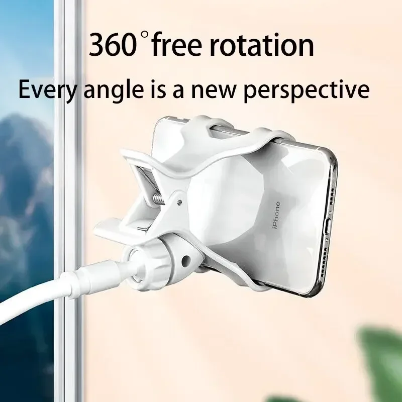 360° Flexible Phone Clip Stand 4