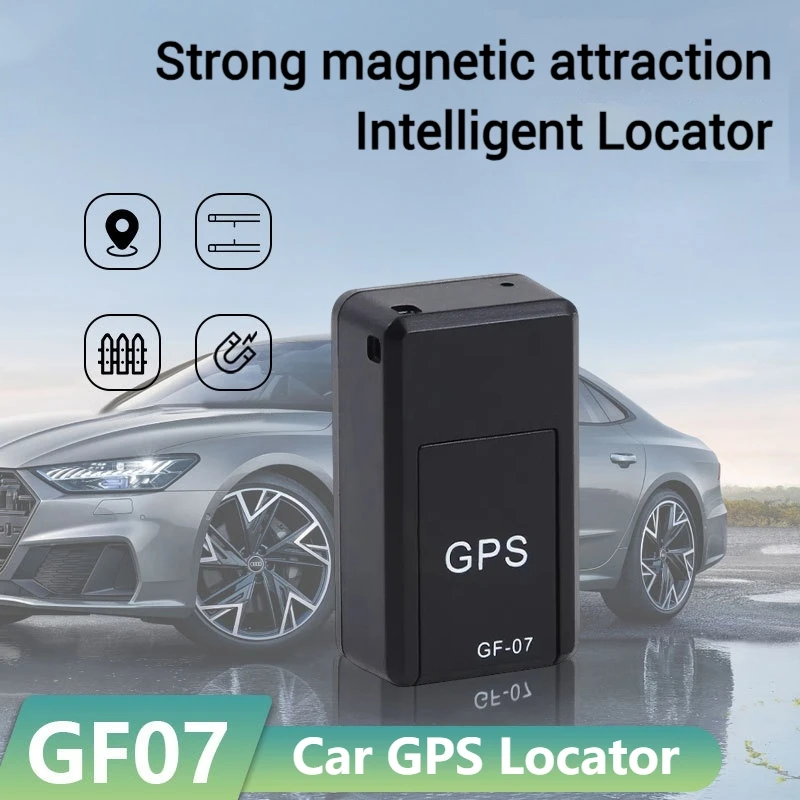 GPS Tracker Strong Magnetic Car Tracking Device Real Time Tracking Anti Lost GPS Locator Portable Positioner for Child Bag Car