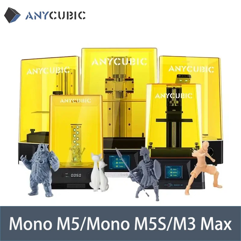 Anycubic Lcd 3d Printer Foton Mono 4K 6K 12K Foton Mono M 5 M 5S M3 Max Hars Imprimante Afdrukken Impresora 3d Smart Printer
