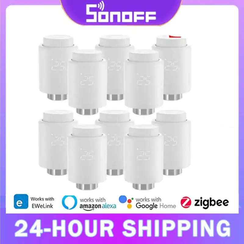 Heizung Per App Steuern SONOFF Smart Heizkörperthermostat TRVZB - Foto 3
