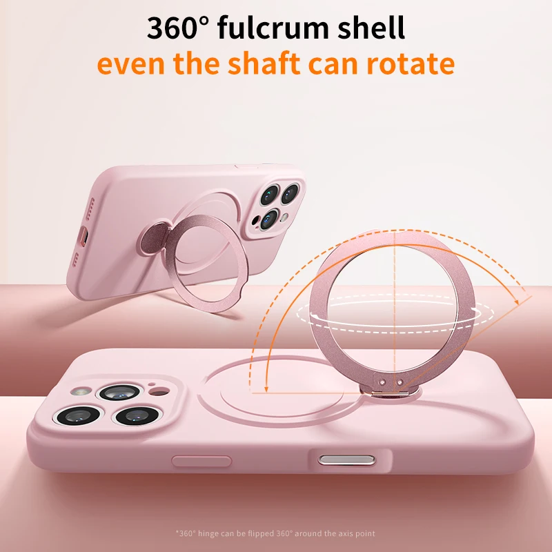 Enhanced Magnetic Lanyard Phone Case with Wireless Charging Capability