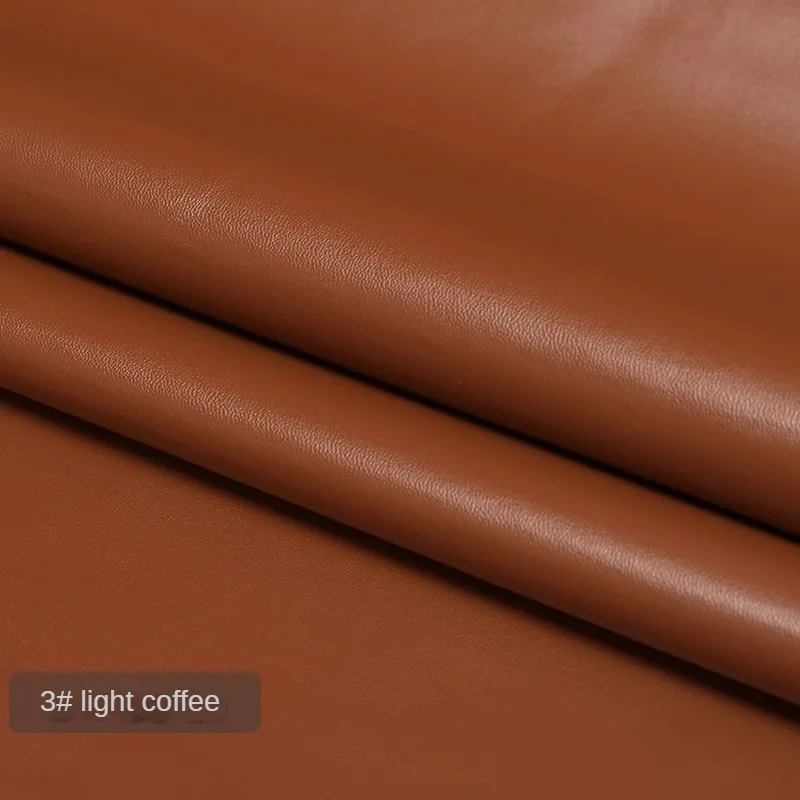 Napa Fine Pattern Faux Leather Fabric By The Meter for Upholstery Sofa Covers Cushion Diy Sewing Soft Artificial Pu Red White