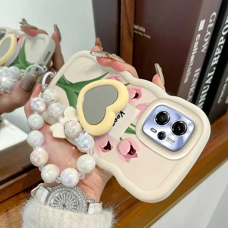 Stay Happy Phone Case Set with Lanyard and Stand