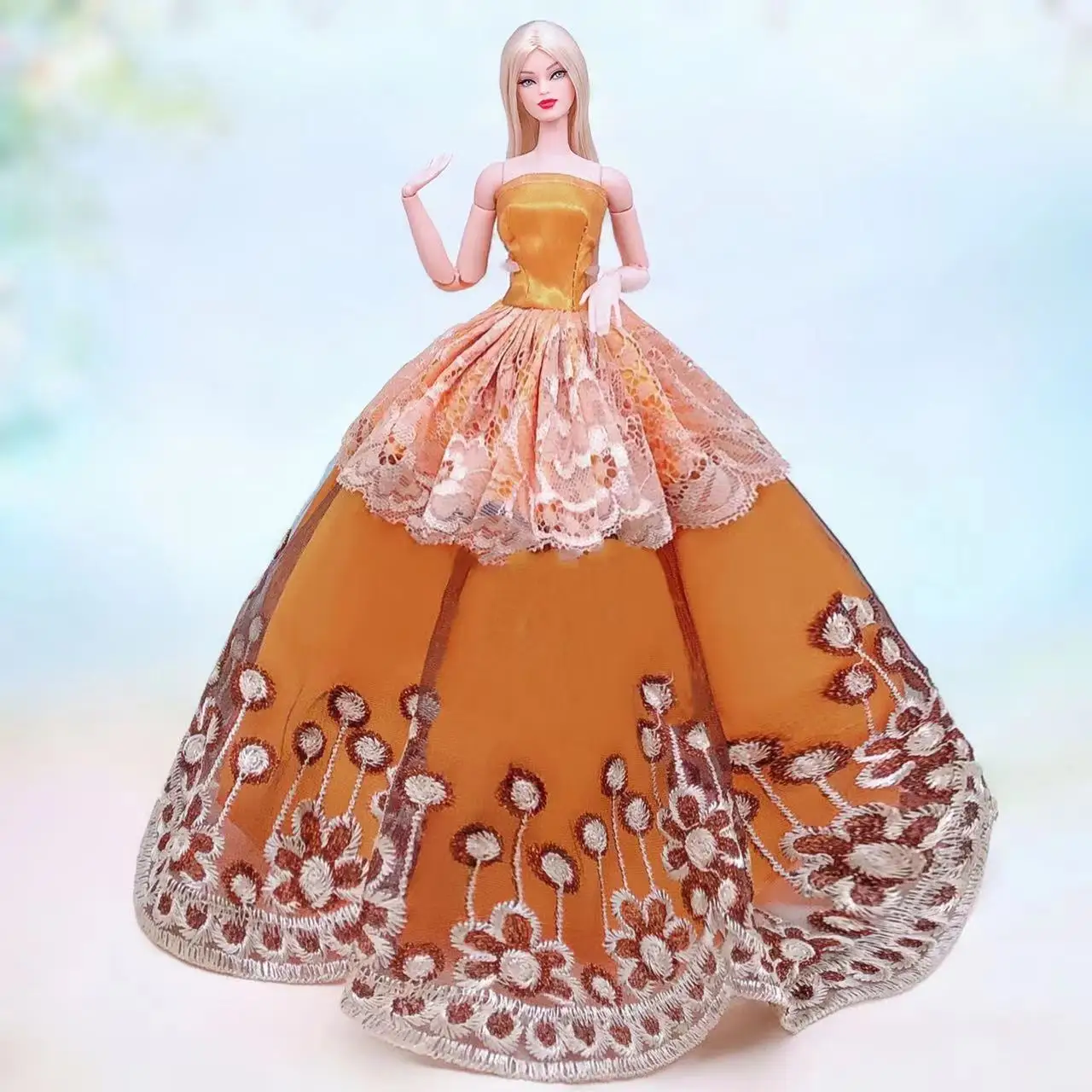 case for 30cm doll clothes Princess dress
