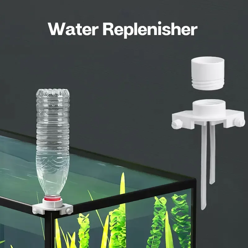 Aquarium Water Replenishing Device Tools Adjustment Top Water Level Fish Tanks Wall Mounted