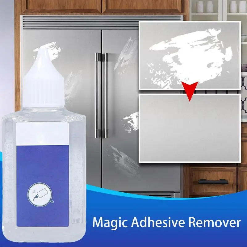 Quick Sticker Remover Powerful Car Adhesive Remover Universal Glue Removal Tool Wall Sticker Removal Car Glass Label Cleaner