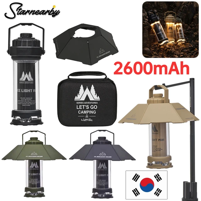 Cascade Mountain Tech Large LED Lantern