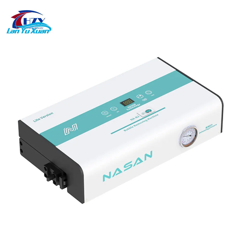 

Nasan NA-B2+ Air Bubble Removing LCD Bubble Remover Machine 7 Inches LCD Screen Defoaming Refurbish for Phone LCD Repair Machine