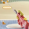 2024 New P90 Electric Water Gun Shooting Toy Fully Automatic Summer Beach Children's Outdoor Fun Toy Boys and Girls Adult Toy 3
