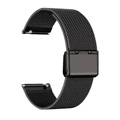 18mm 22mm 20mm Watch Band For Samsung Galaxy Watch 7/6/5/4/3 S3 Active2 Huawei Watch GT 6 Pro GT5 GT4 GT3 2 Stainless Steel Band - Image 8