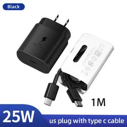 SAMSUNG Caricatore a muro Super Fast Charging da 45W con cavo USB-C da 5A