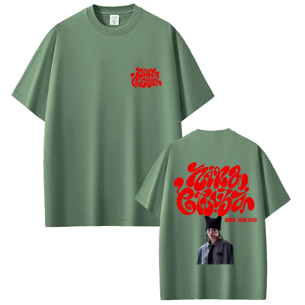 Rapper Nina Chuba Arena Tour 2025 T-shirt Men Women Hip Hop