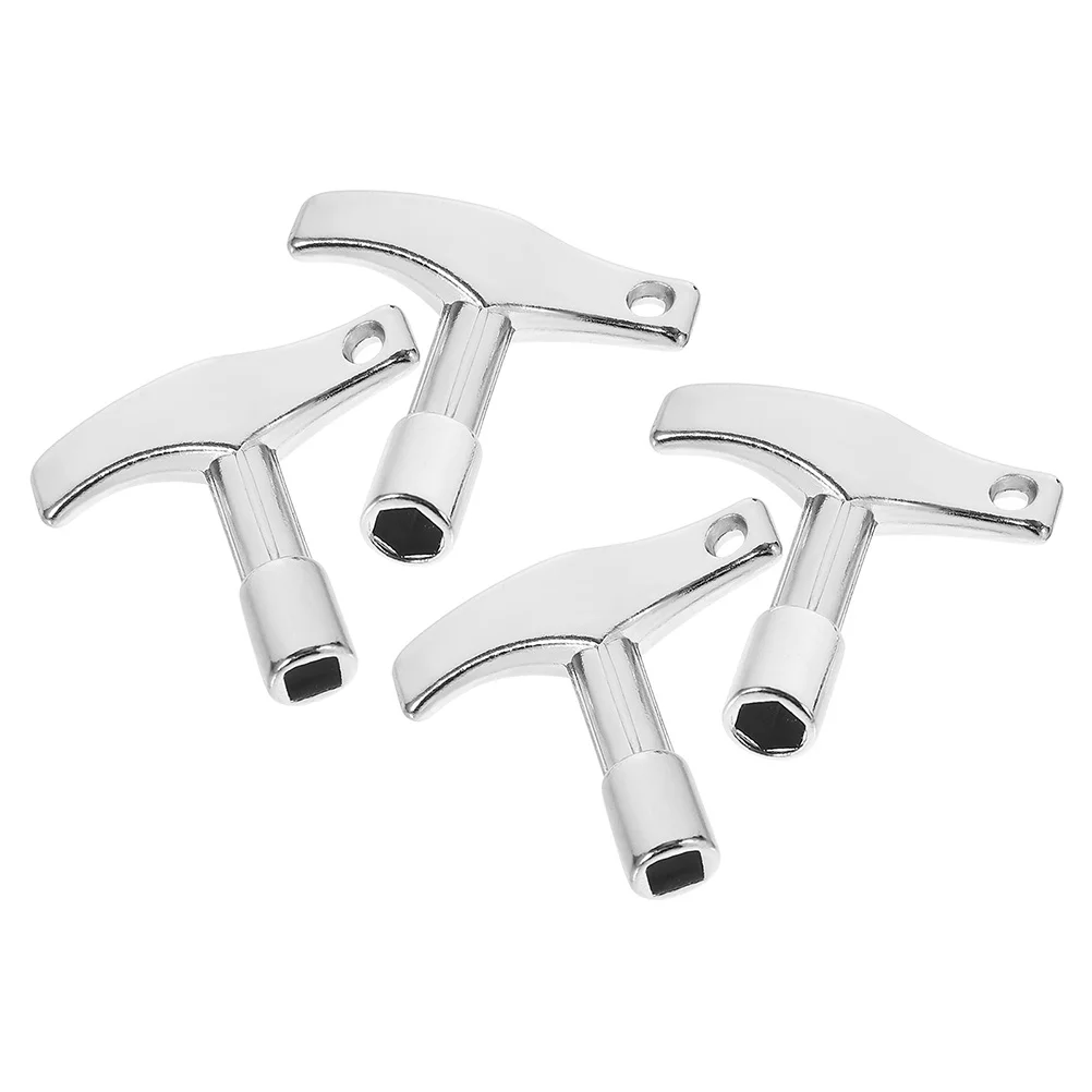 

4pcs Drum Key Instrument Drum Key Musical Instrument Drum Key Drum Tuning Tool Accessory