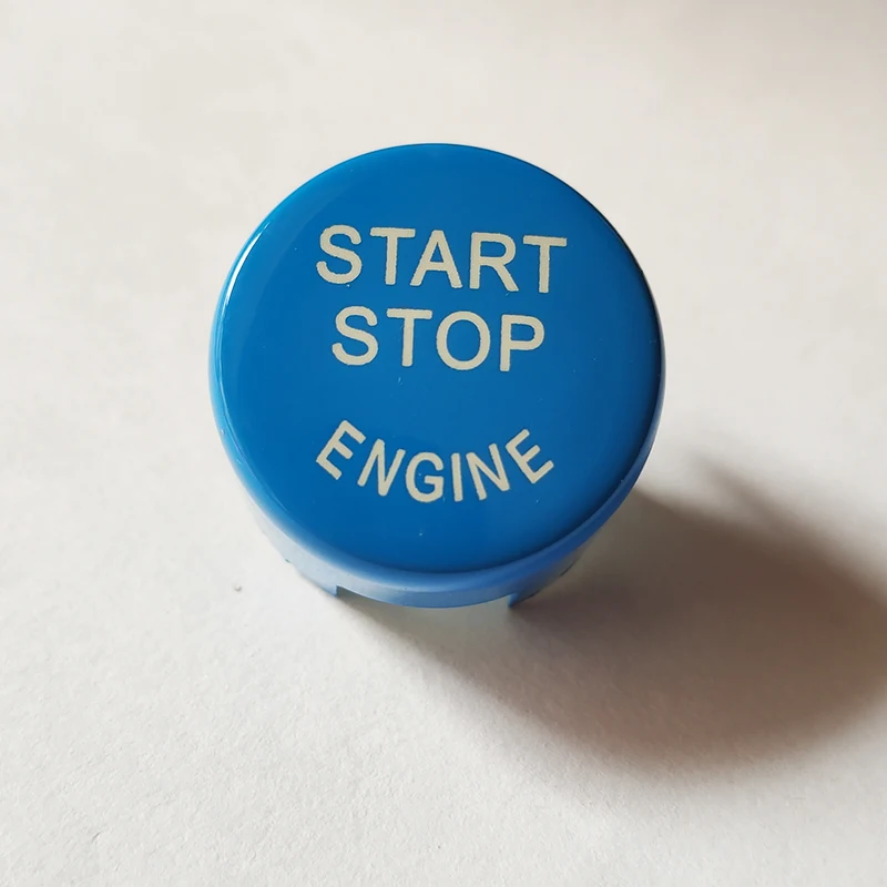 Auto Lenkrad Start Stop M1 M2 Taste Ersetzen Abdeckung Fit für BMW M3 M4 M5 M6 X5M X6M F20 F22 F30 F32 F80 F82 F87 – Detail 8