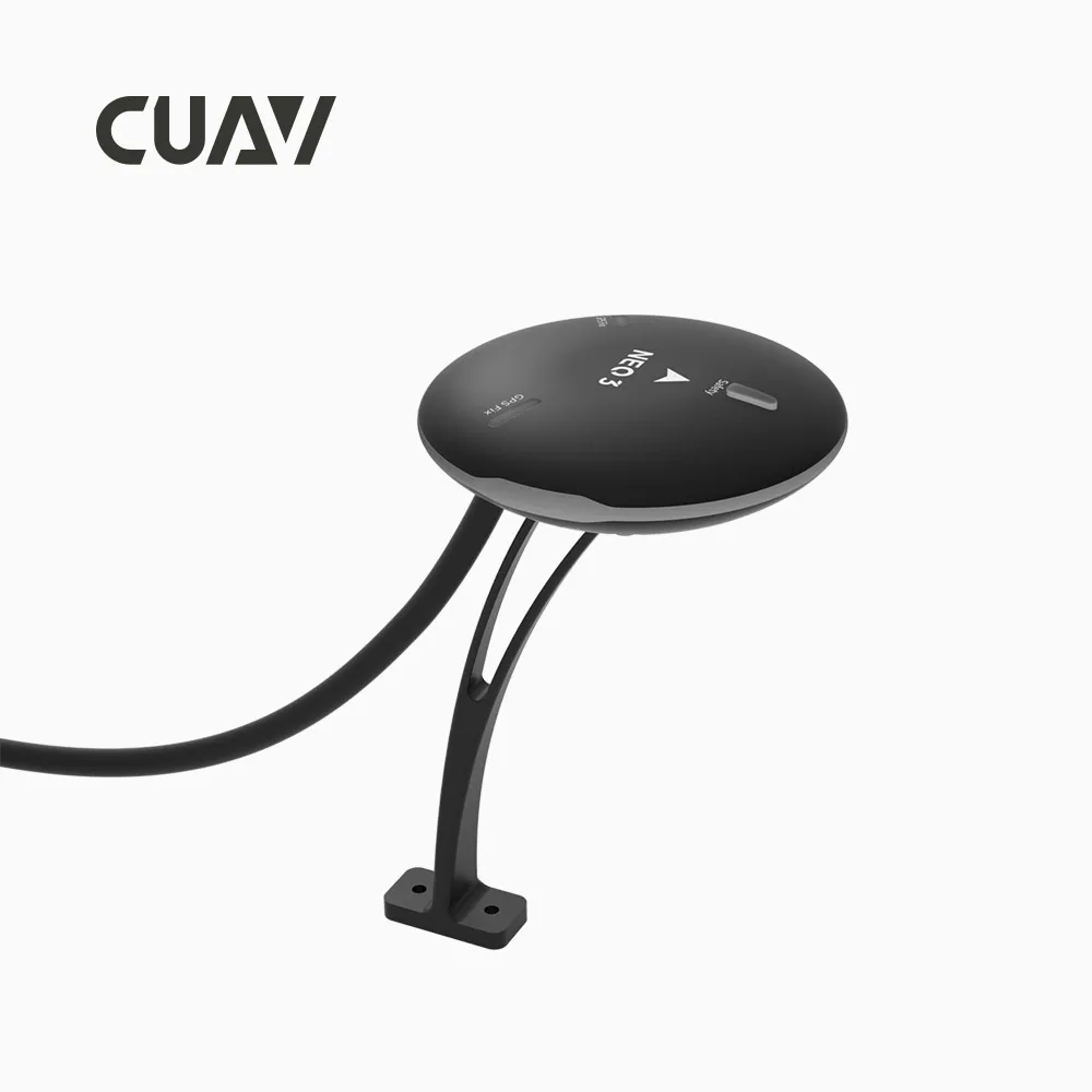 

CUAV NEO 3 GNSS Module M9N GPS E-Compass Buzzer LED for Autopilot Pixhawk V5+ X7 Flight Controller RC Airplane Multirotor