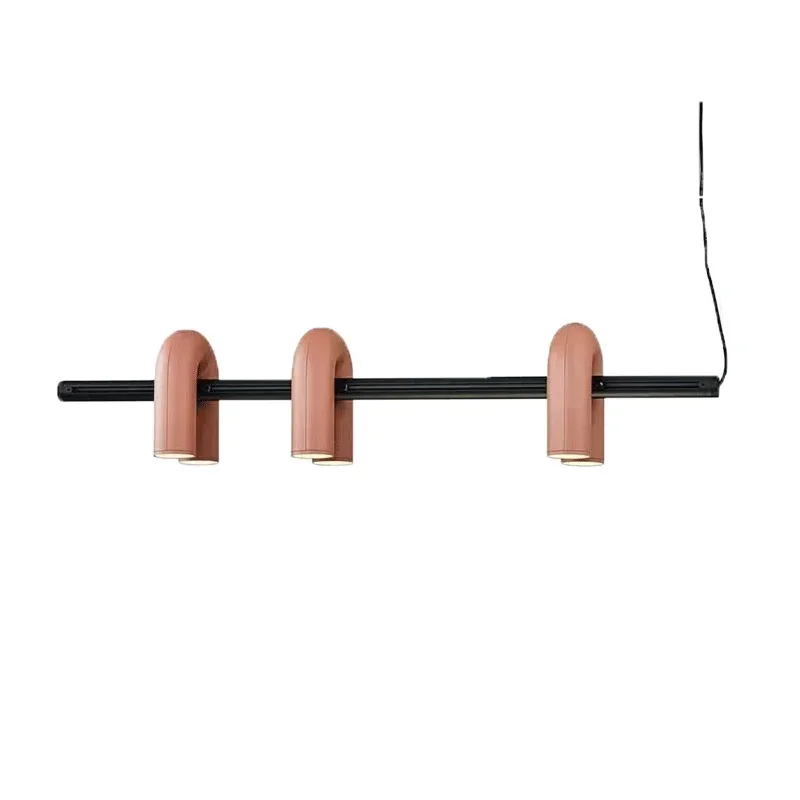 Art Lighting Fixtures High-end Art Deco U Tube Chandelier for Dining Room
