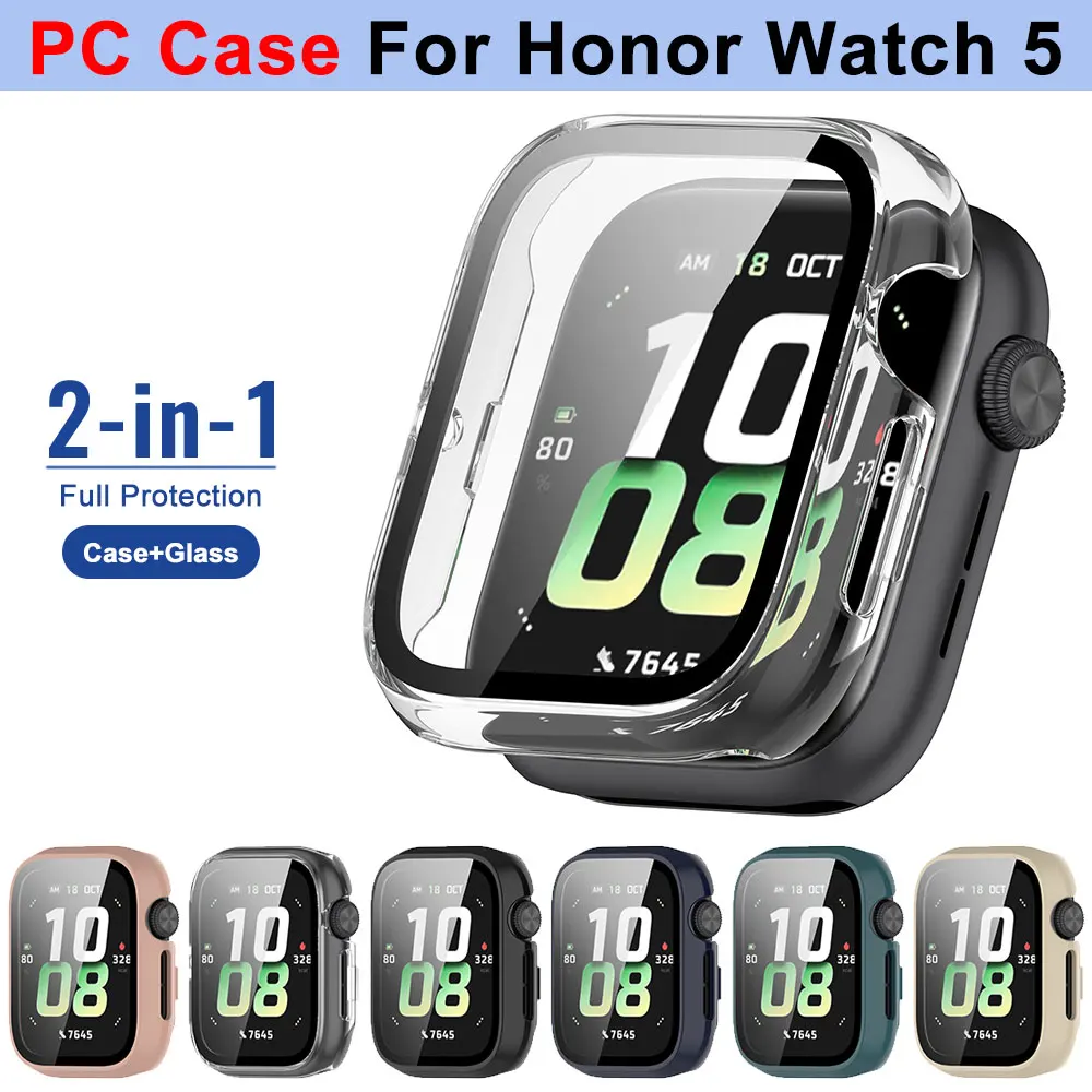 Enhanced Tempered Glass Protective Case and Strap