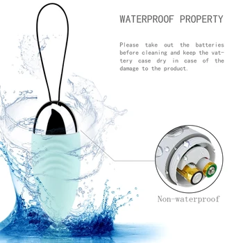 Vibrating Balls Sex Toys for Couple Remote Control 10 Speed Vagina Jump Egg USB Massage Dildo Female G- Spot Clitoral Stimulator 4