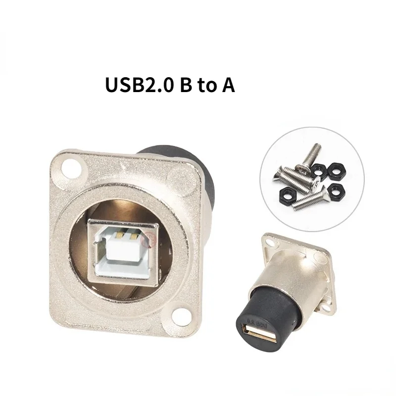 

Разъем USB 2,0 A-USB 2,0 B типа D, модуль USB, передний порт B, задний порт A, шкаф для компьютерного принтера, 19-дюймовая стойка для панели Canon 86