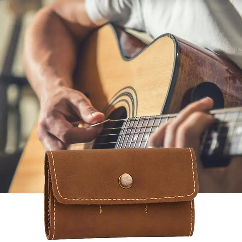 Guitar Picks Holder Case Acoustic Guitar Pick Box Jewelry Organizers Acoustic Picks Box Pick Holder