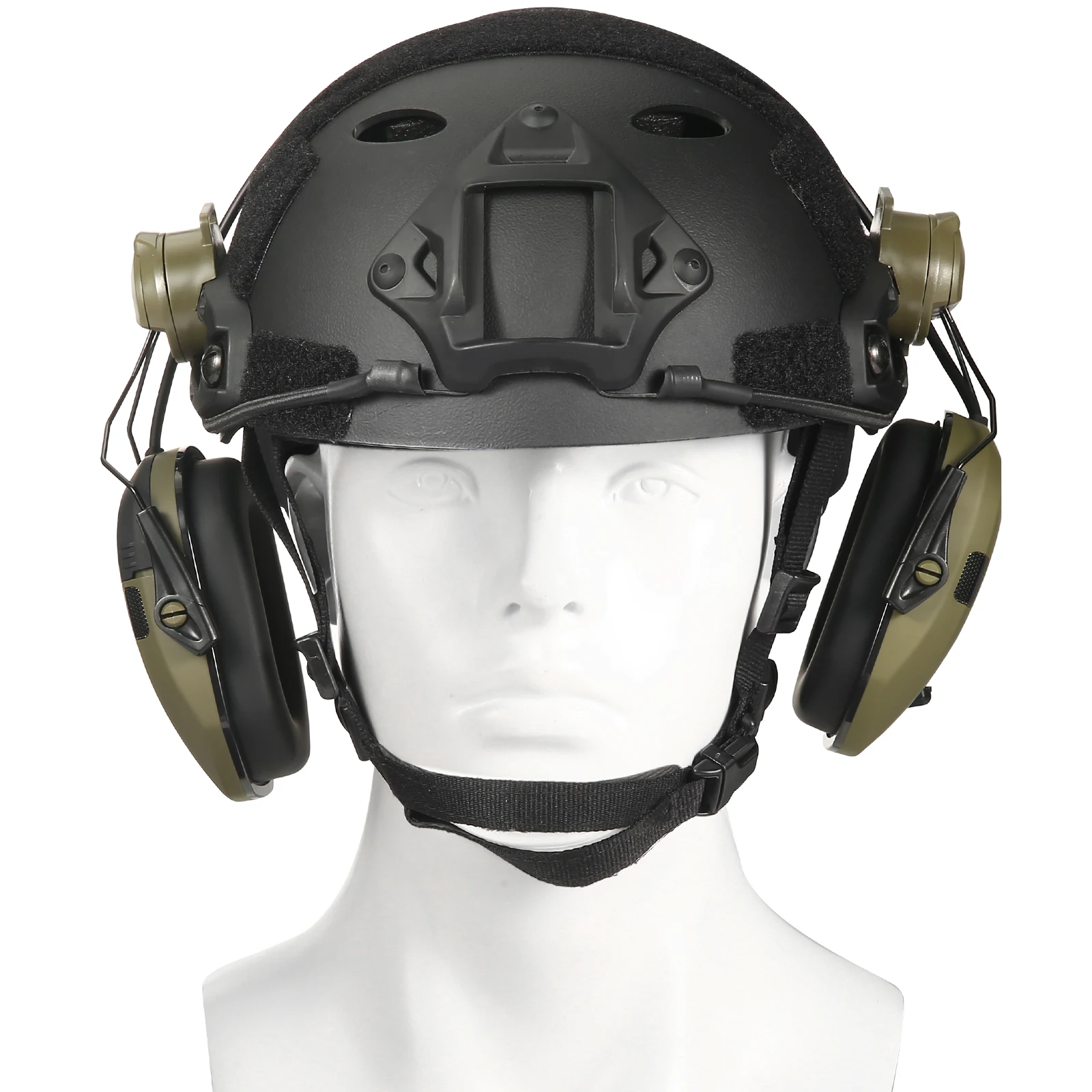 Cache-oreilles de tir électronique DulElectronic,casque anti-bruit