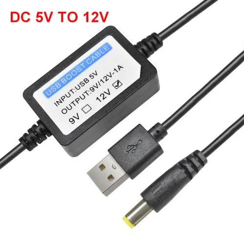 DC 5V TO 12V