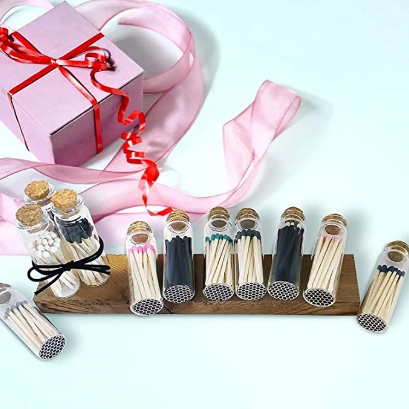 Home Decoration Striker Paper Sticker Candle Wick Stickers Matchstick Striker