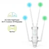 Wavlink High Power AC1200 Outdoor Waterproof Wireless WiFi Repeater AP/WiFi Router Dual Dand 5G Long Range Extender Antenna 1