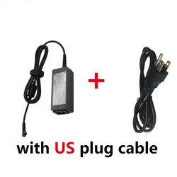 Ultra-Slim 45W Laptop Adapter Charger, 19V 2.37A, 3.0*1.1MM Connector (With US plug)