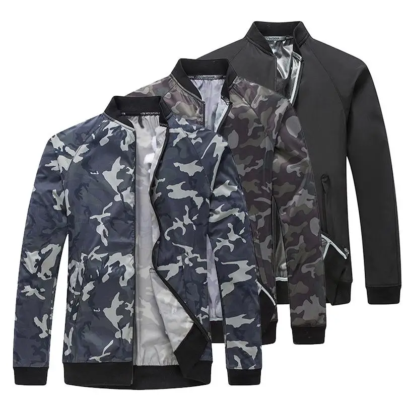 

Outdoor Camouflage Sun Protection Clothing Breathable Jacket Windbreaker Tide Fishing Clothes