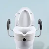 Toilet Height Increase Pad  Removable Raised Seat with Arms for Elderly and Pregnant Enhanced Bathroom Support Easy Installation 1